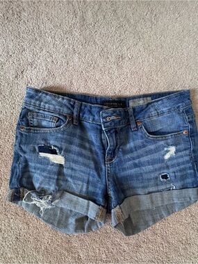 Aeropostale Womens Jeans Shorts